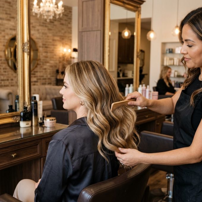Sana Salon - Style & Glow Lounge
